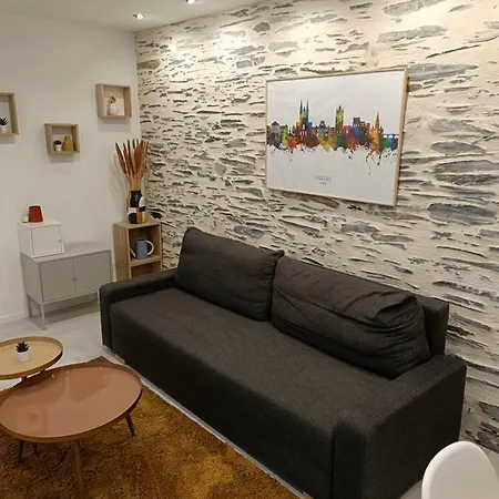 Douceurs Angevine Apartment Angers
